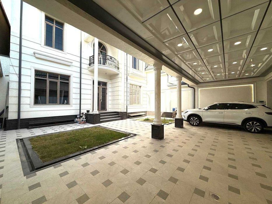 №PD-0900-В - Новый дом с закрытом бассейном!!!