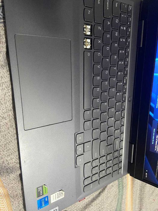 Игровой ноутбук Lenovo LOQ 15 / Core i5 / 16GB / RTX 2050