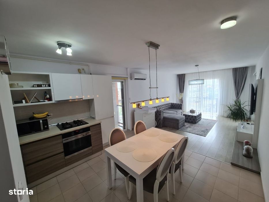 Inchiriez ap. 2 camere Dec Lux ADORA Park, Parcre, Bloc nou, Smart Tv!