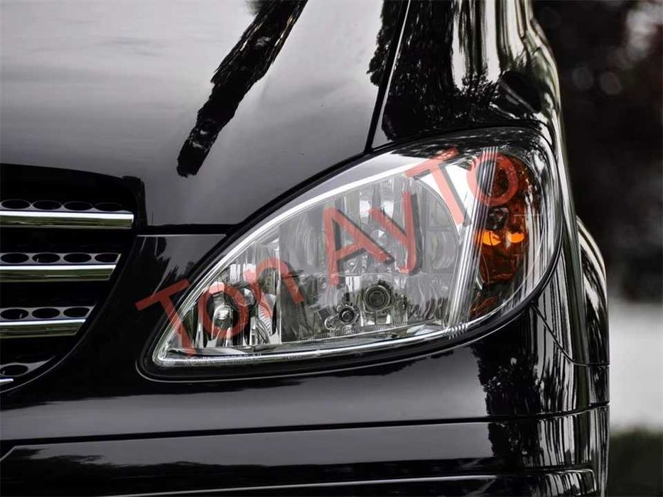 Стъкла Капаци Мерцедес Вито Виано Vito Viano W639 Mercedes 2004 - 2010 Стъкла Фарове Капаци Комплект