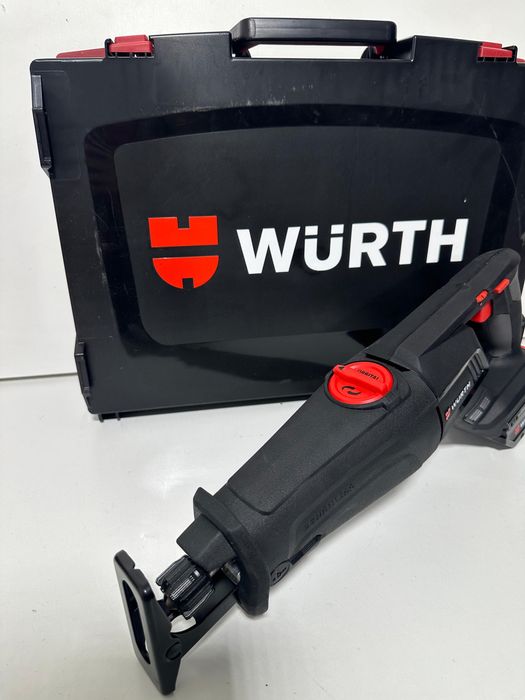 Fierastrau sabie acumulator Wurth AFS 18 Compact Brushless