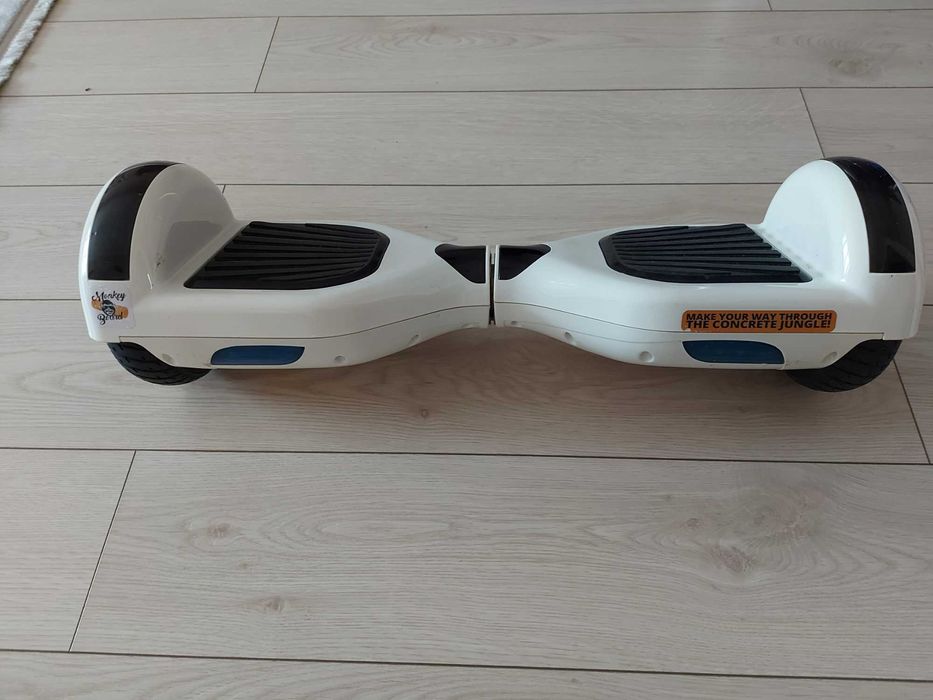 HOVERBOARD MONKEY White Line 6.5 inch