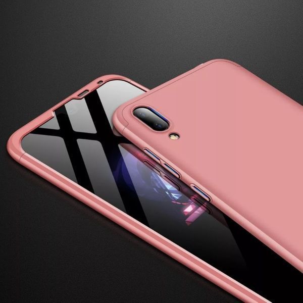 Huawei Honor 20 Lite / 10 Lite / GKK 3 в 1 твърд мат кейс