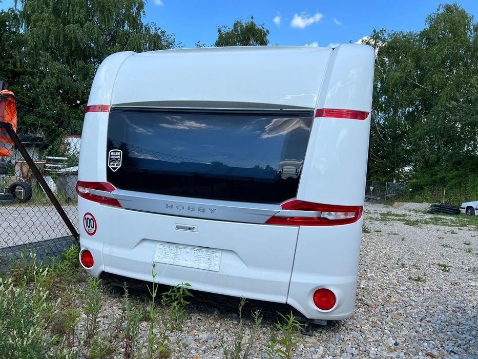 Каравана хоби 650 премиум