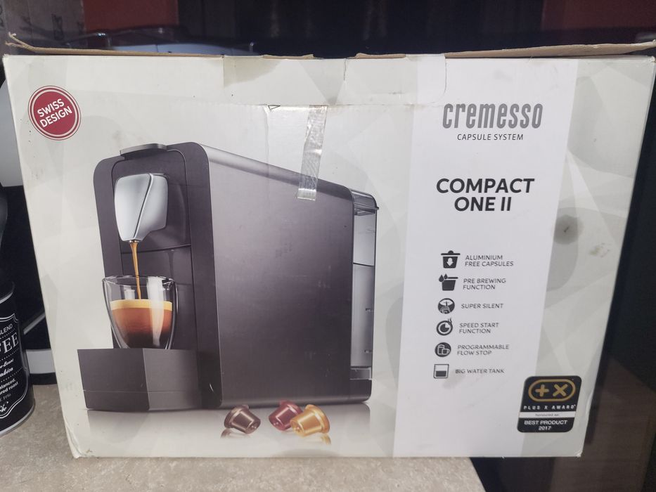 Aparat de cafea capsule Cremosso