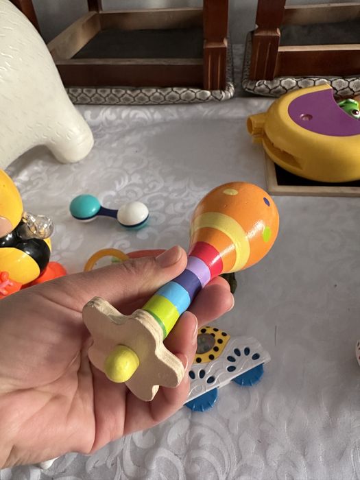 Игрушки  6-18 мес