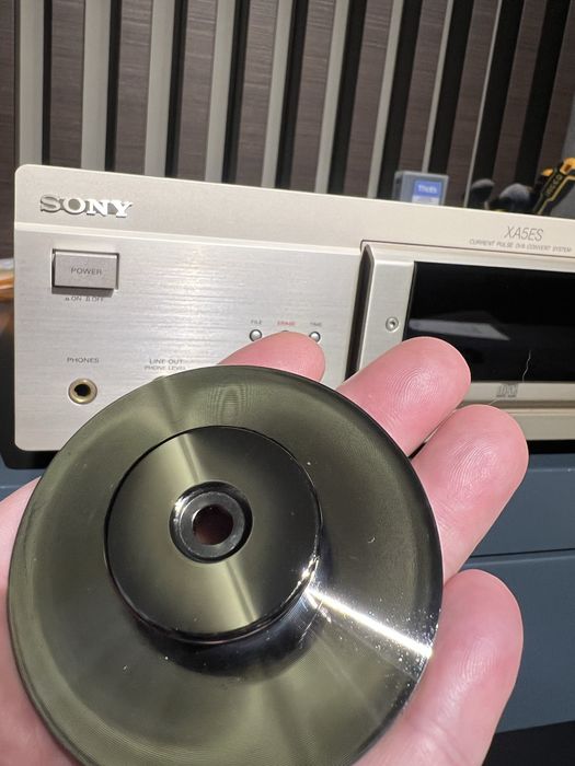 SONY CDP-XA5ES (Предтоповый CD проигрыватель)