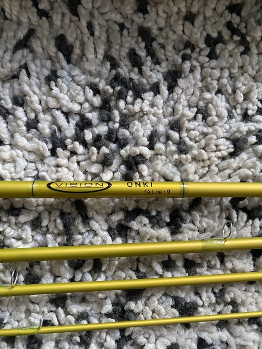 Пръчка за мухарски риболов Vision Onki 9 фута, 4ти клас