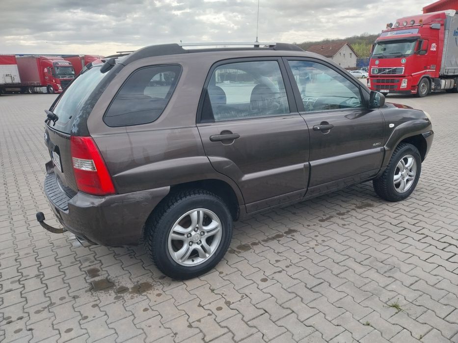 KIA Sportage 2005 — imagine 3
