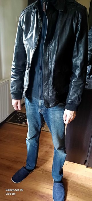 Geaca piele Pepe Jeans