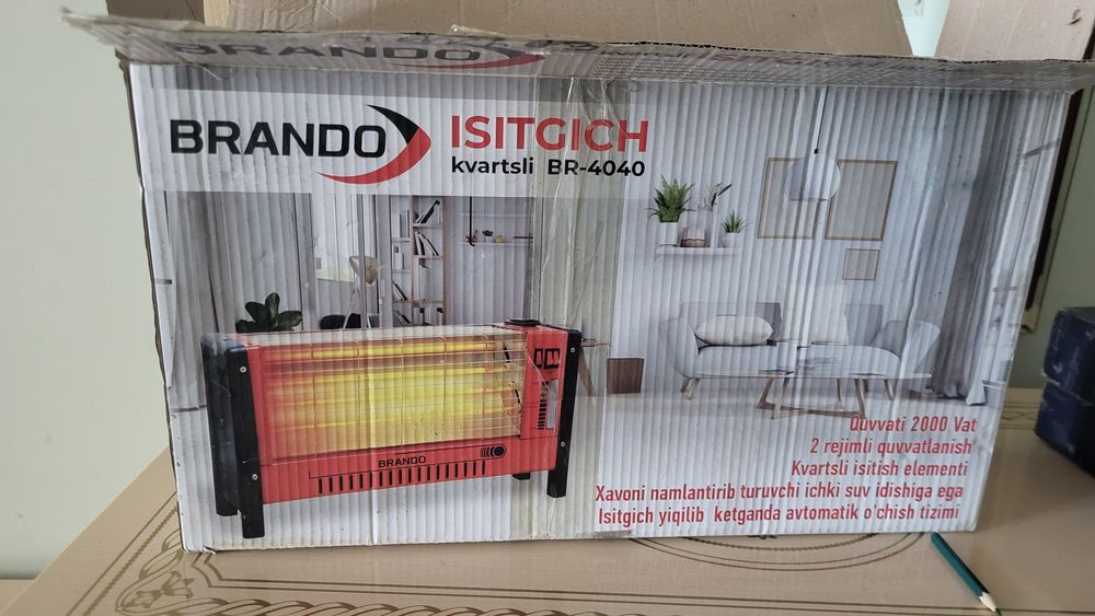 Обогреватель электрическая