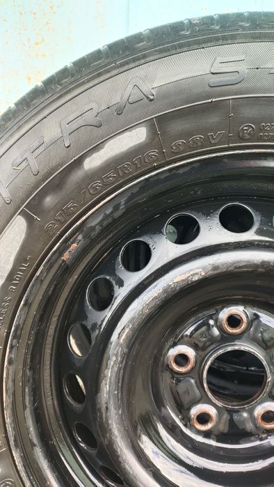 Колеса в сборе 215/65/16 5*114,3