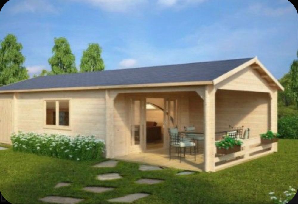 Case de grădină, de vacanță și de locuit din lemn de înaltă calitate.