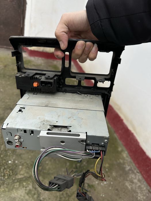 JVC оригинал магнитофон