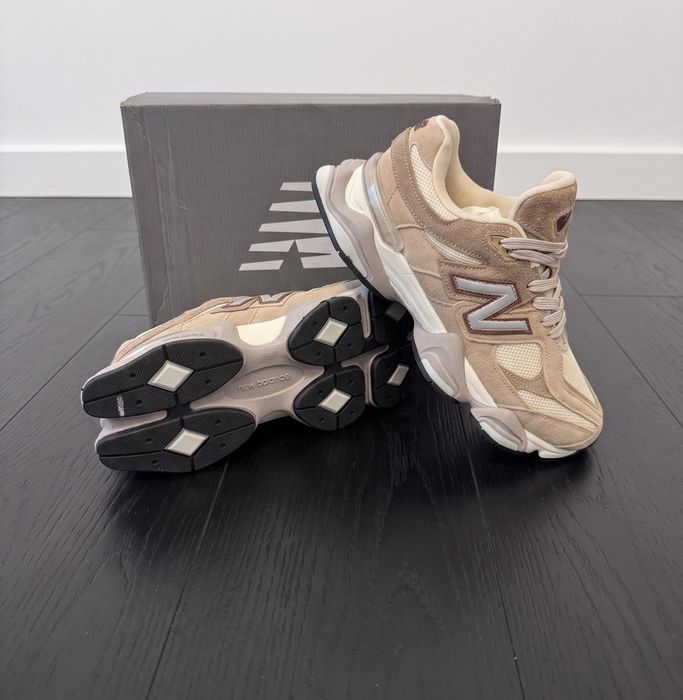Adidasi New Balance 9060 Bej - Full Box