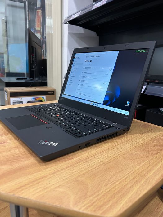 Като нов! Лаптоп Lenovo L480 i3/8GB RAM/256GB SSD, 3м. гаранция!