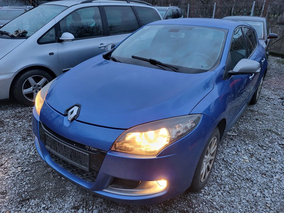 Renault Megane Gt linne Anul 2010 1.6 benzina 110cp Jante aluminiu