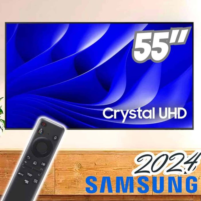 Телевизор Samsung 55DU8000 55”8500 Crystal UHD 4K Smart Tv Oригинал