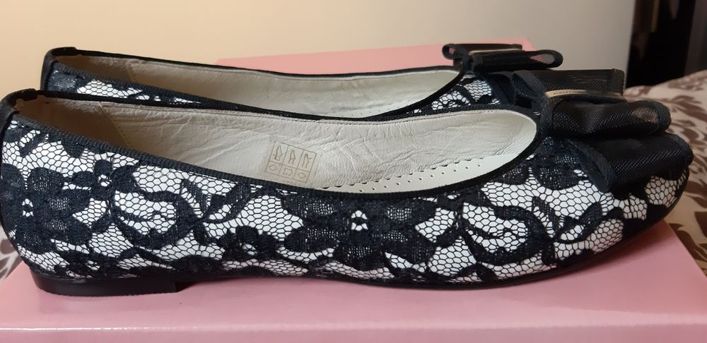 Balerini Alessandro Dell'Aqua,originali,noi piele si dantela splendizi