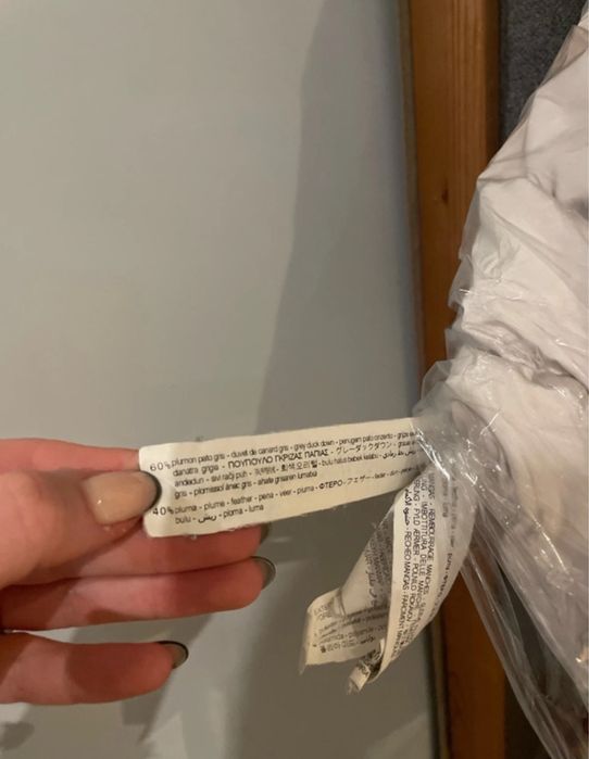 Яке Zara с естествен пух!