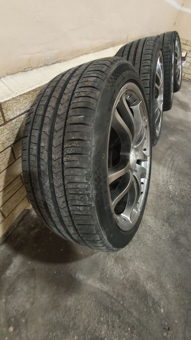 Brabus Monoblock S R19 Разноширокие (Made In Germany)