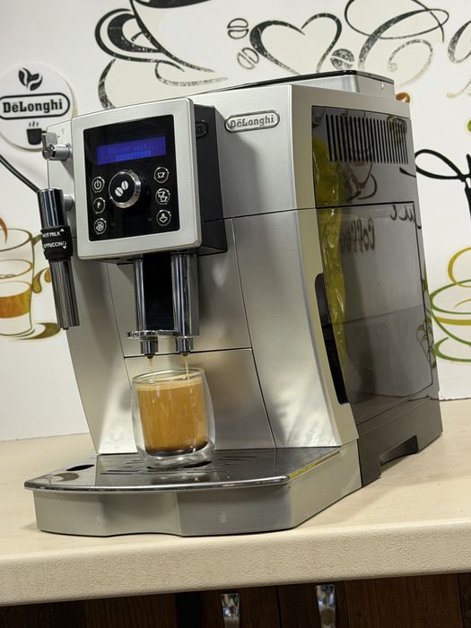Кафемашина кафе автомат delonghi magnifica  с гаранция