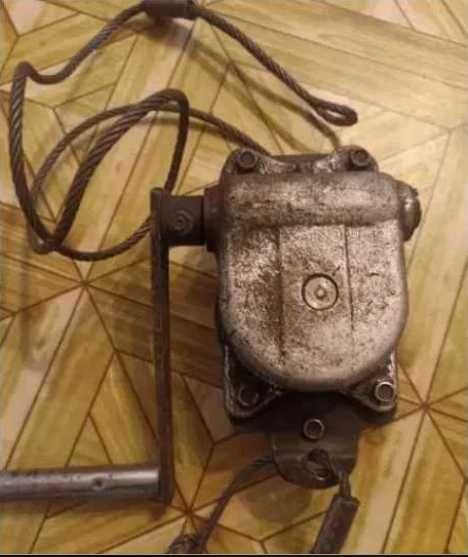 Ручная лебедка                          .