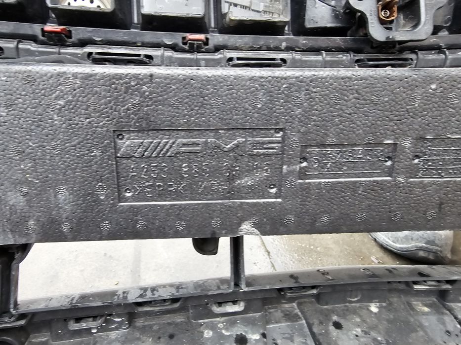 X253 C253 AMG броня 43AMG решетка раздувки вежди дифузьор накрайници