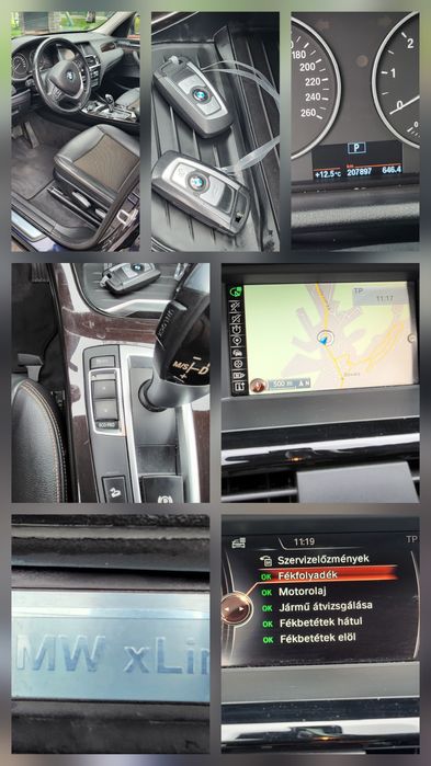 Bmw x3 f25 x line x drive