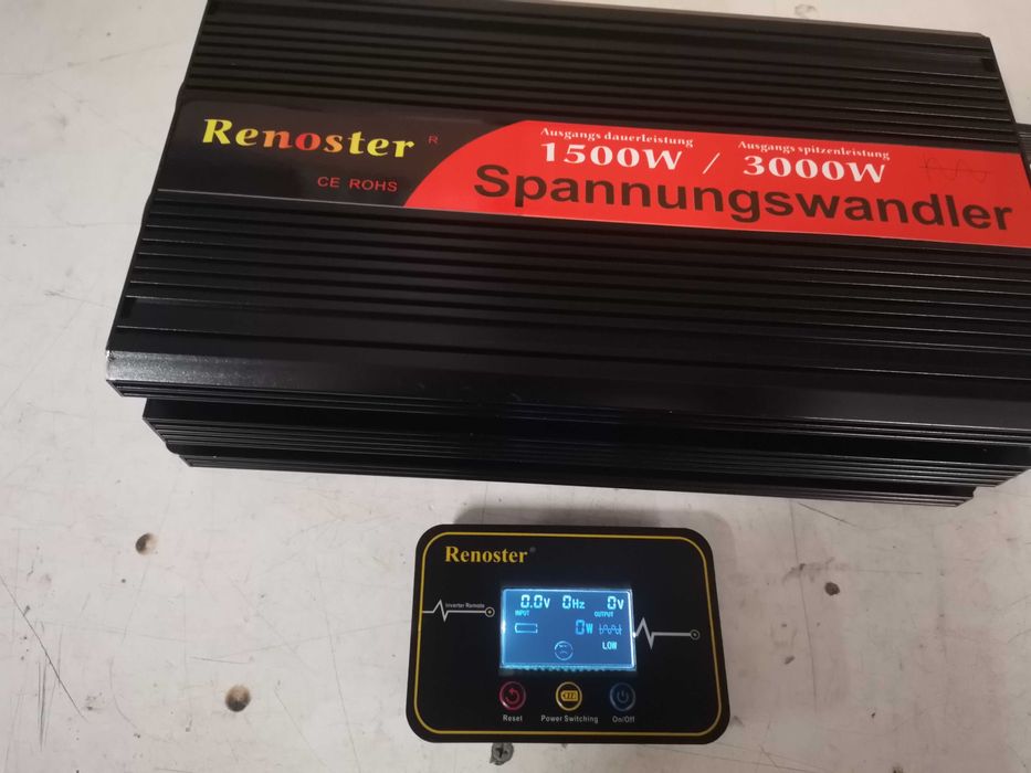 Инвертор 12/24в от Германия