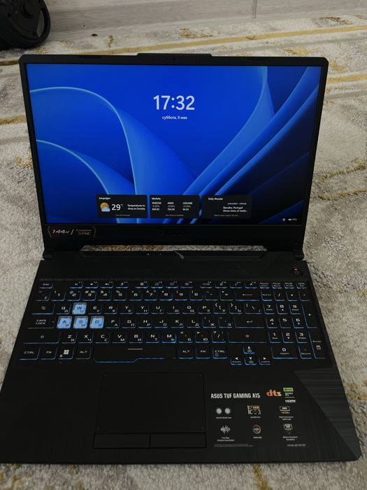 Asus tuf gaming A15