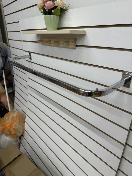 Вешалки и палки для эконом  панелей