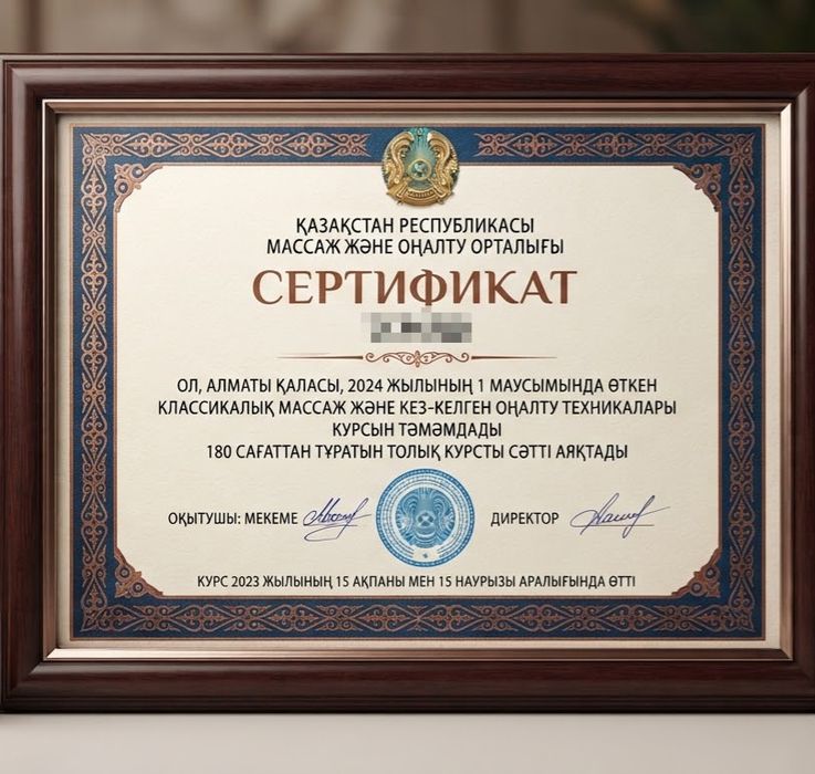 Массаж от боли в спине