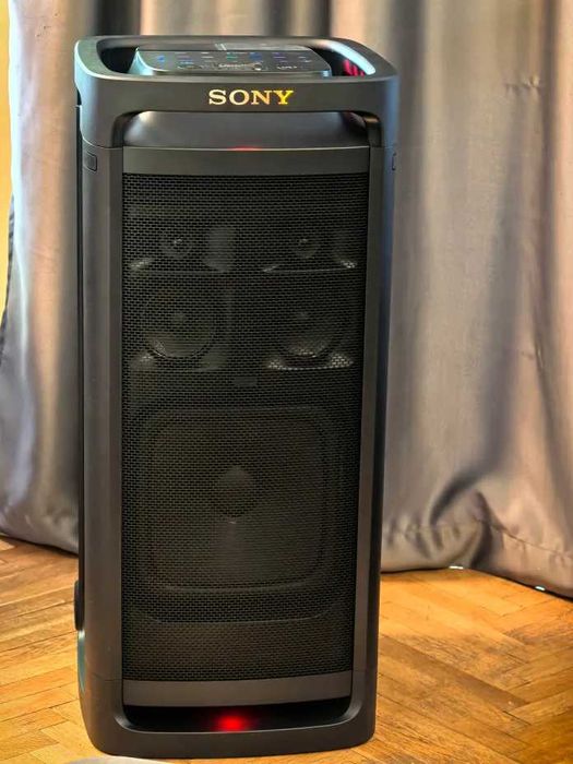Аудио система Sony - ULT TOWER 9 AC, черна