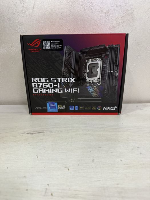 Placa de baza Asus ROG STRIX B760-I GAMING WIFI Socket 1700 sigilata !