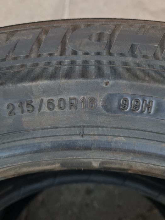 Нови зимни гуми 2 броя MICHELIN Alpin5 215 60 R16