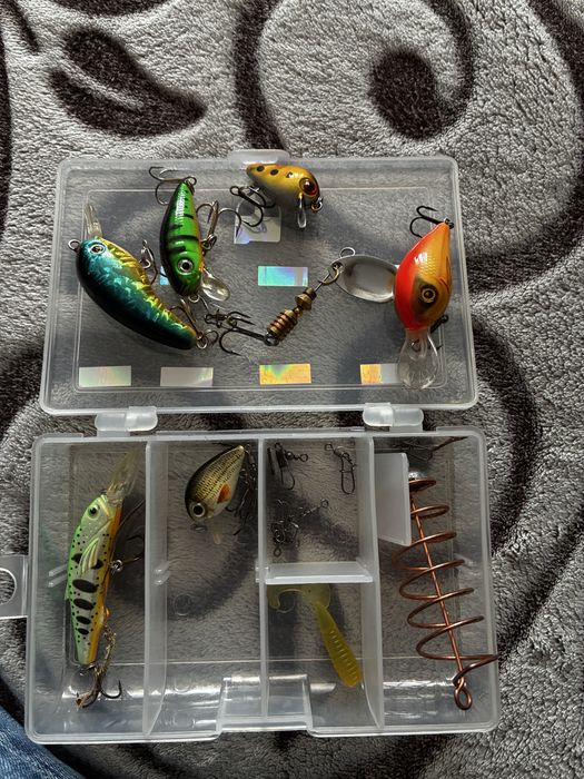 Воблери и блесна за риболов