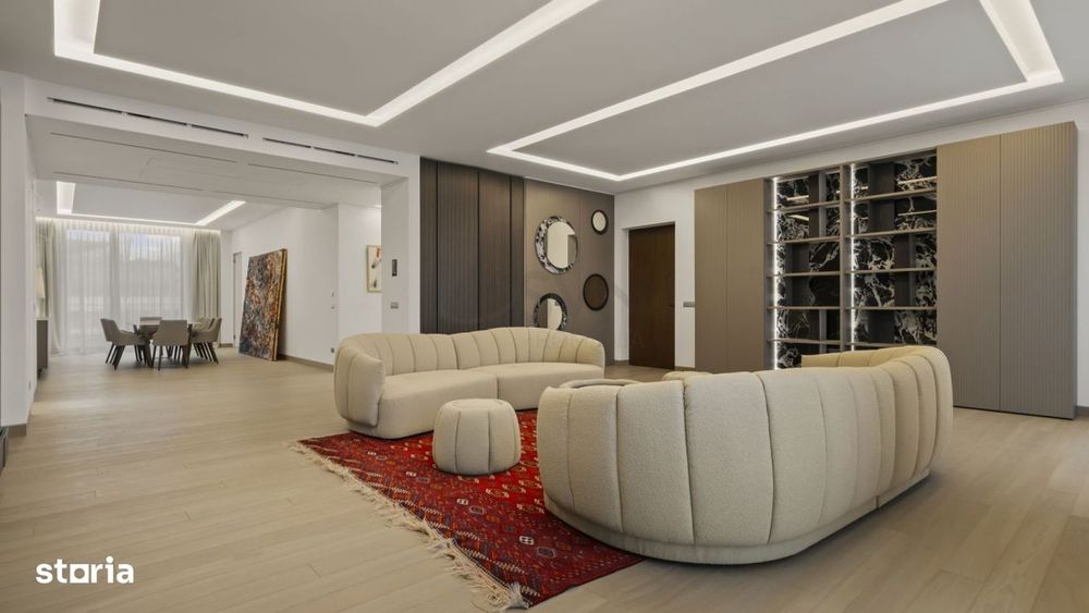 Apartament 5 camere I 241 mp utili I 2 locuri de parcare I Kiseleff