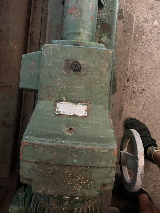 Pompă industrială NETZSCH NES 60 A cu motor 4 kW și reductor