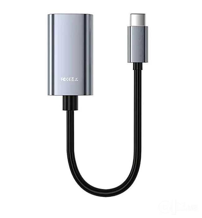 Кабель - адаптер  USB Type-C to DP. 4K