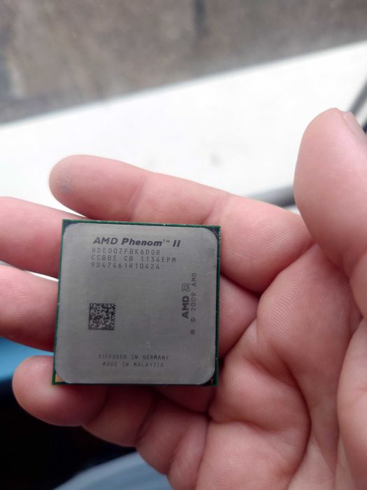 Amd phenom II двуядрен Video вградено Gigabit one A785GH 128M 4x2GB DD