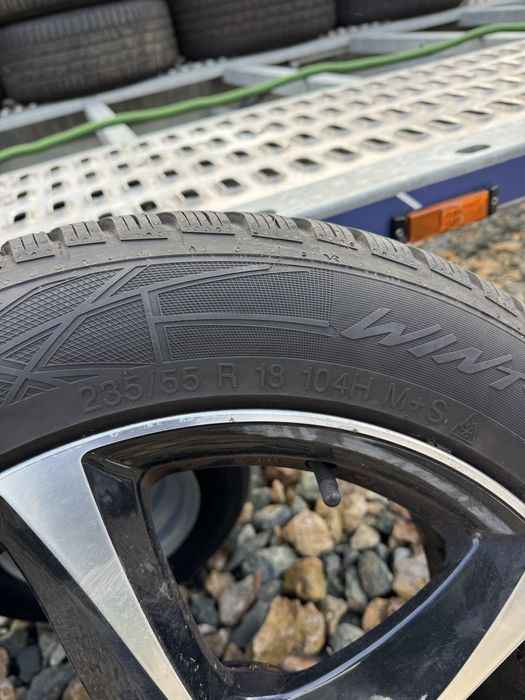 Jante originale Peugeot iarna 235/55/18