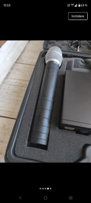 Microfoane  wireless Profesionale