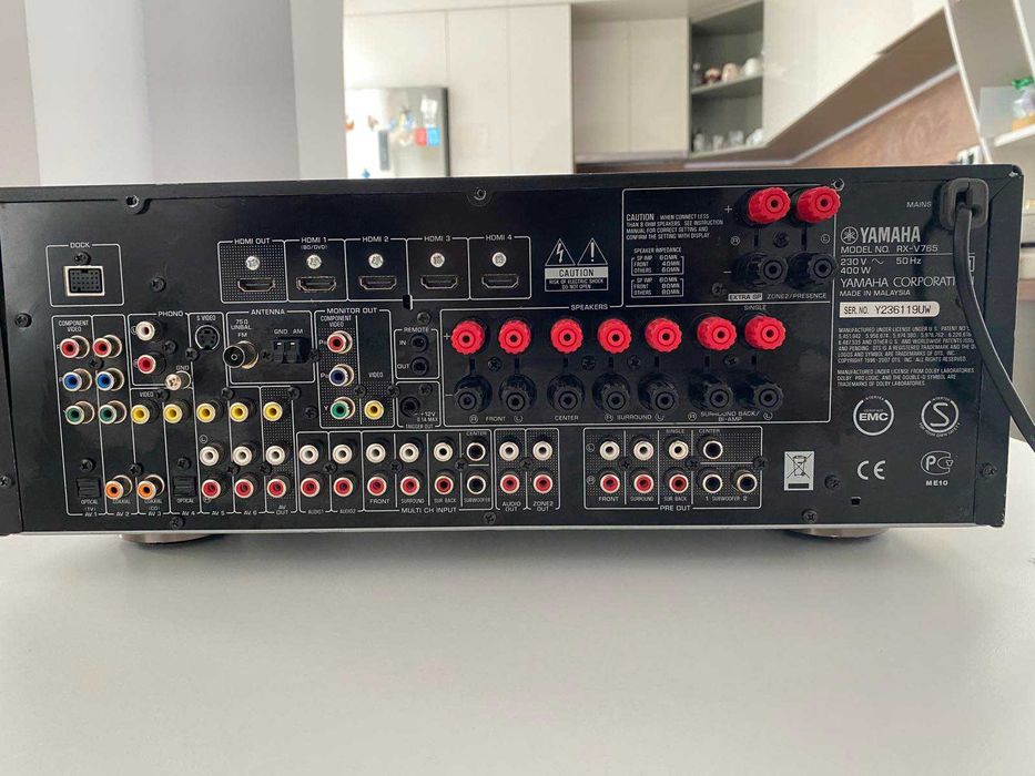Receiver Yamaha RX-V765