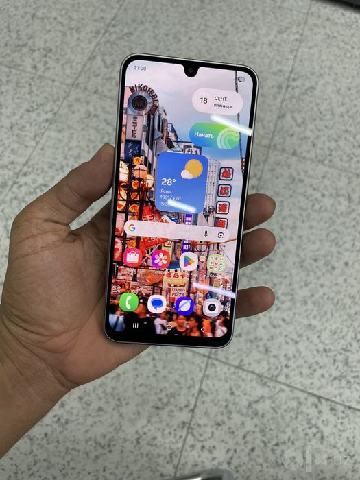 Samsung A17 1yill kafolat yangi