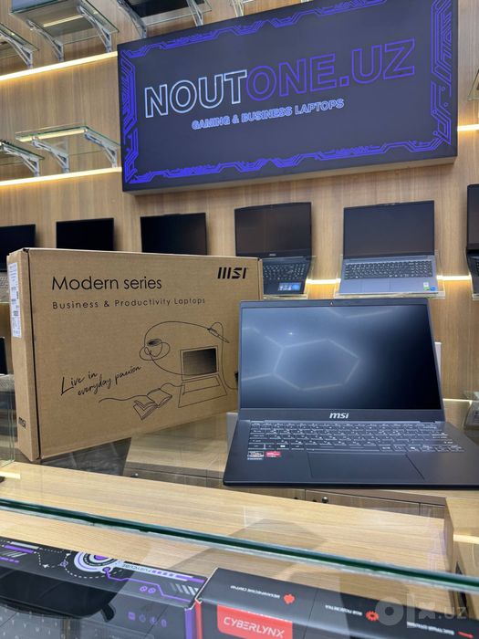 Ноутбук Msi Modern 14 C7M AMD Ryzen 5 7530U 8/512GB 14.0" FullHD IPS