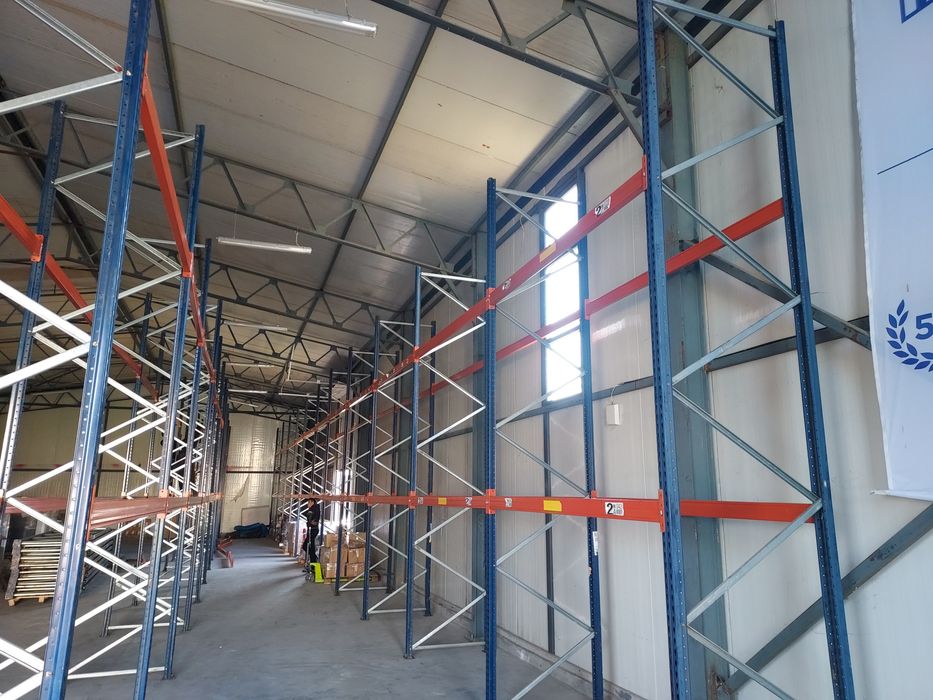 Rafturi metalice profesionale 2,70x 484 metri