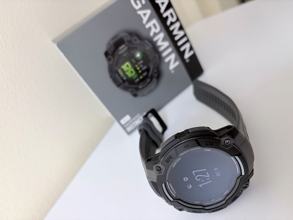 Продам Garmin Instinct 3 AMOLED 50mm.