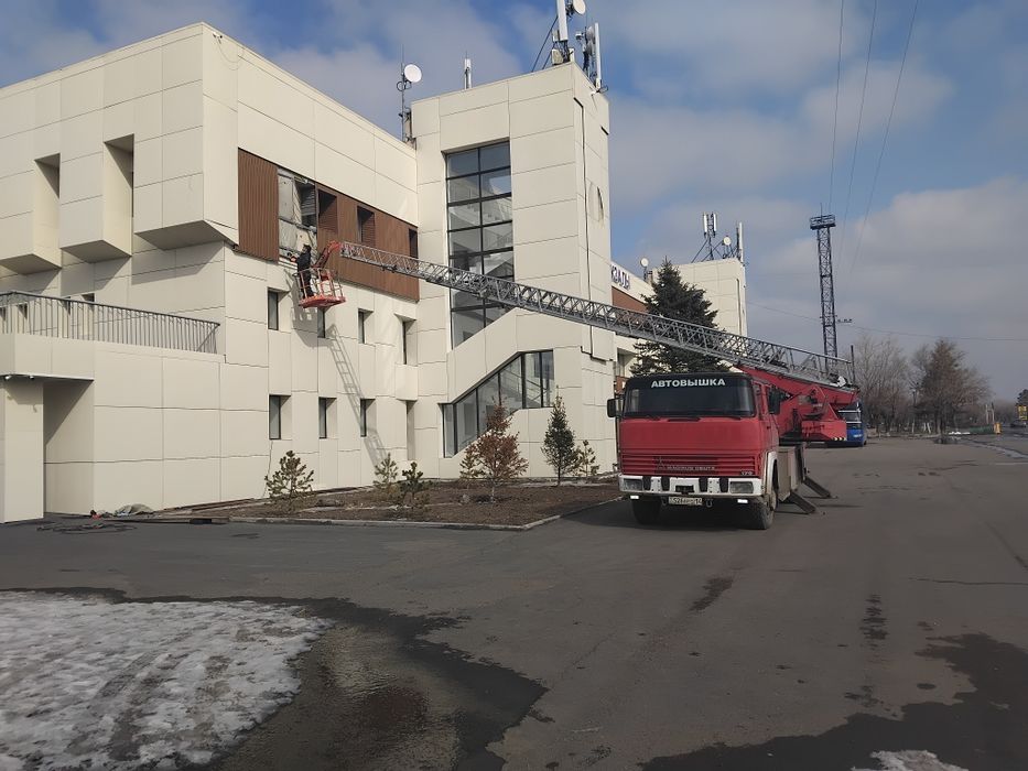Услуги автовышки