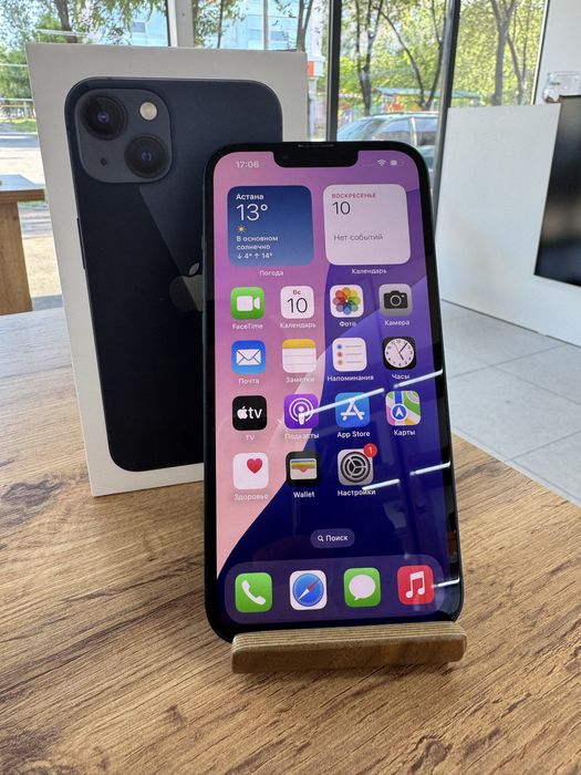 iPhone 13•128GB/88% Midnight Айфон 13•128гб/88% Midnight